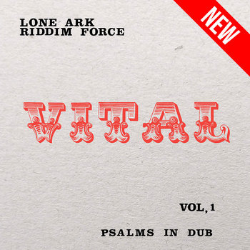 欧LP Lone Ark Riddim Force Soul Rebel In Dub ARKLP020 A-lone Productions E /00250 Lone Ark Riddim Force - Soul Rebel In Dub (LP)