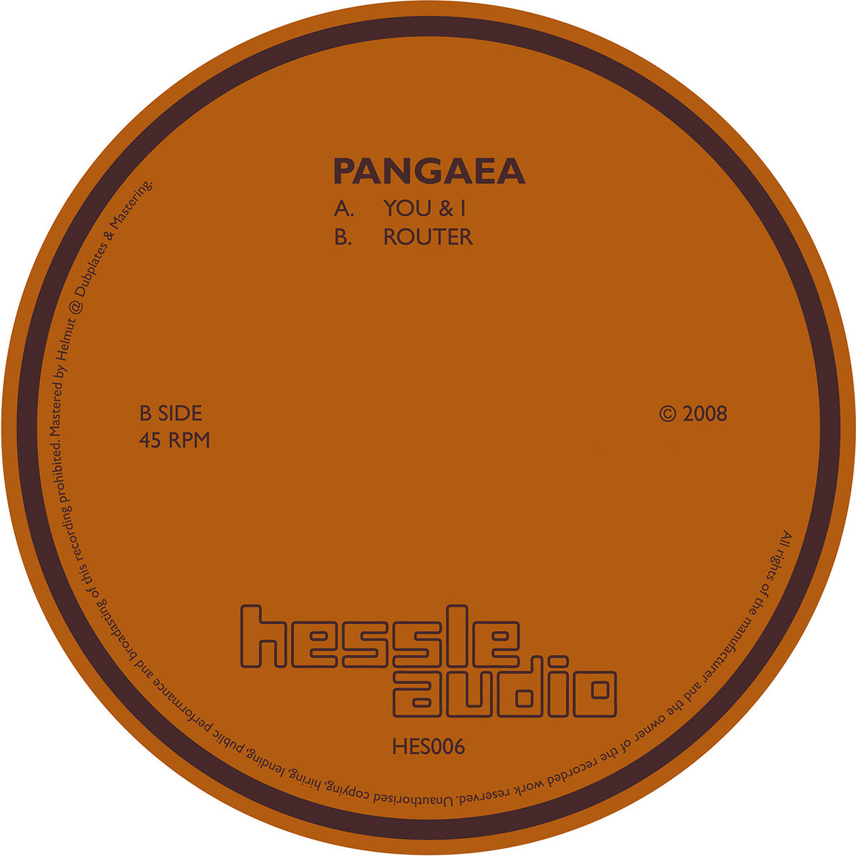 Pangaea - Like This (Full Mix) [Hessle Audio] - YouTube