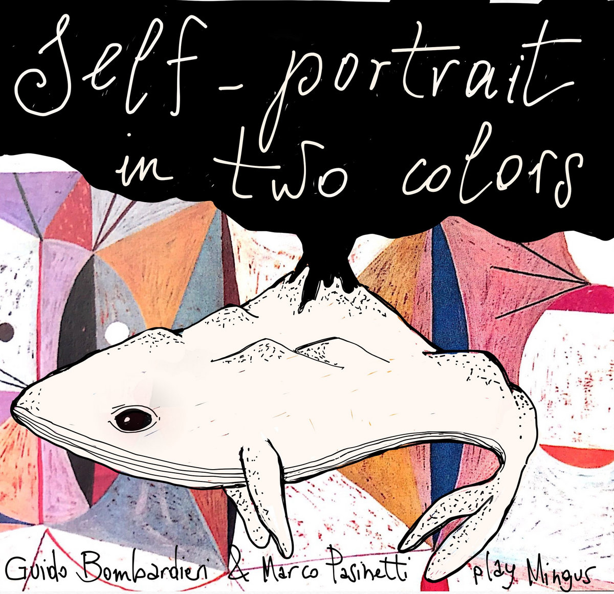 Self-portrait in two colors | Marco Pasinetti and Guido