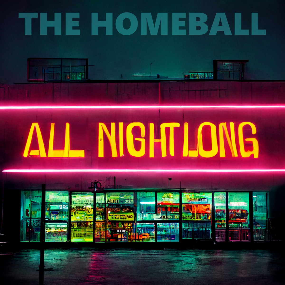 All Night Long cover