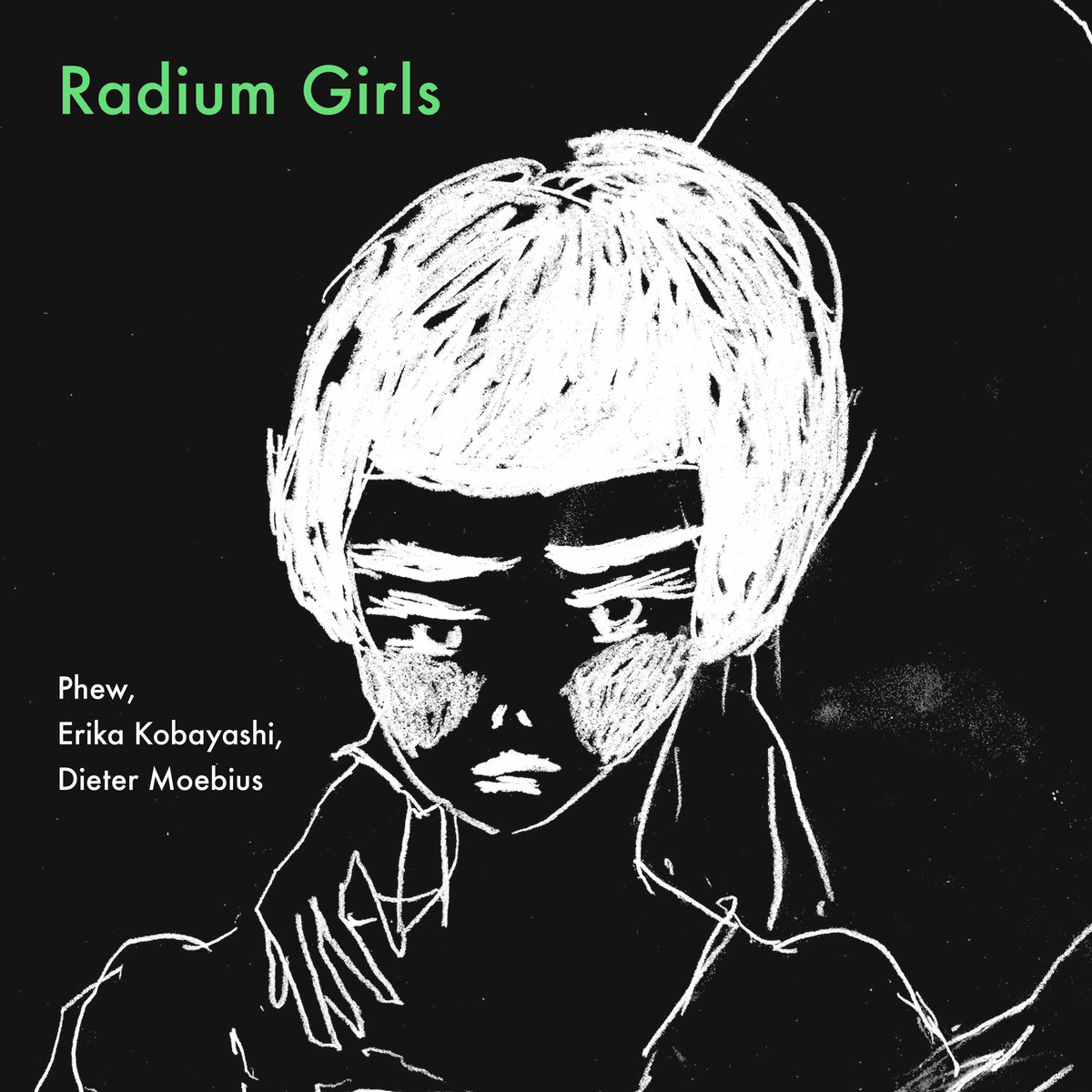 Phew フュー - Radium Girls 限定リマスター再発レコード Phew フュー - Radium Girls 限定リマスター再発レコード Phew フュー