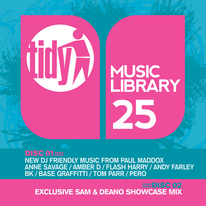 洋楽 TIDY MUSIC LIBRARY COLLECTION The Tidy Music Library Collection (32GB USB) - Tidy Trax