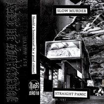 Slow Murder / Straight Panic cover art