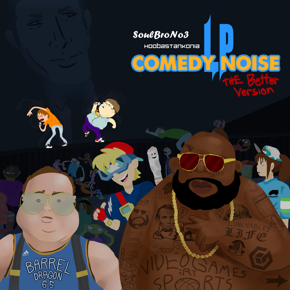 Comedy Noise LP [The Better Version]