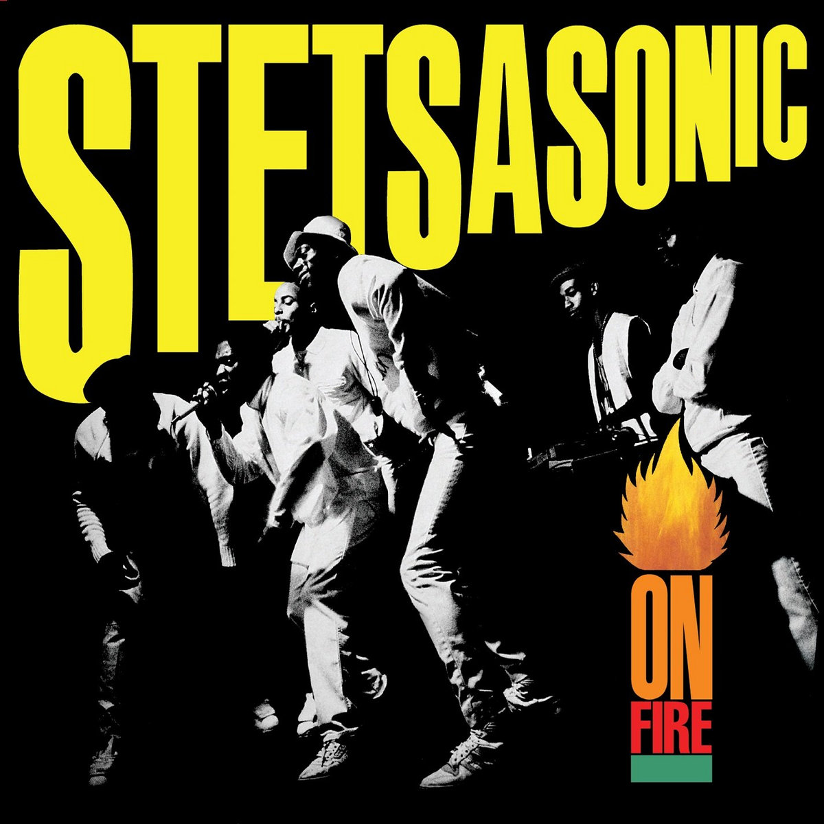 Stetsasonic – On Fire  87年日本盤 Stetsasonic – On Fire 87年日本盤 Stetsasonic – On Fire 87年