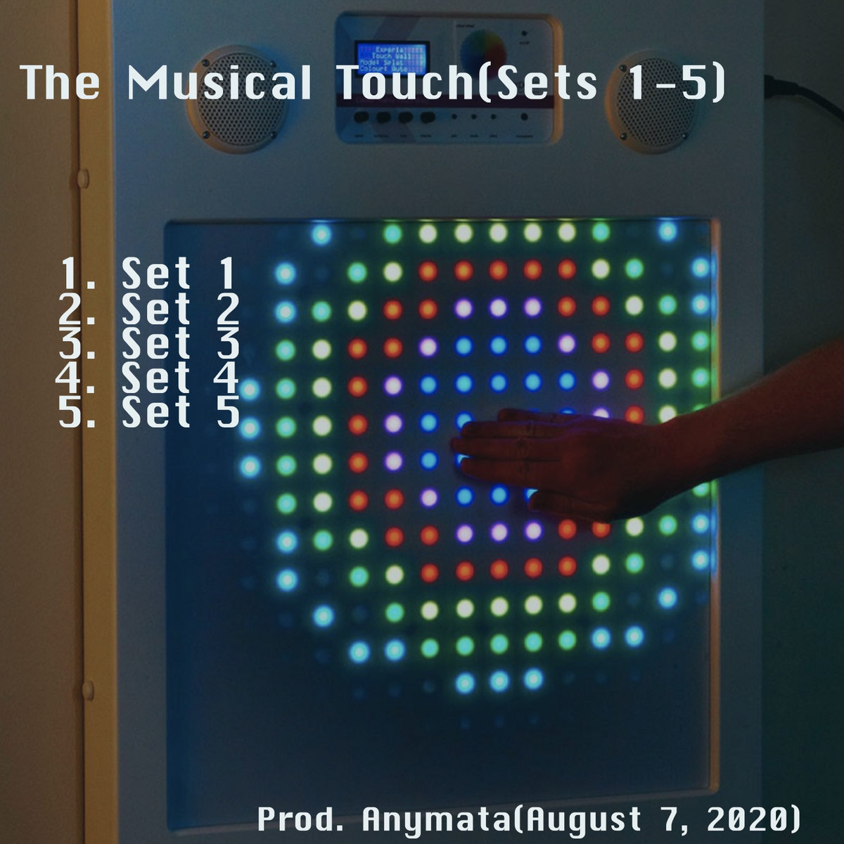 Touch Set The Musical Touch(Sets 1-5)(Virtual DJ Sets) | Anymata