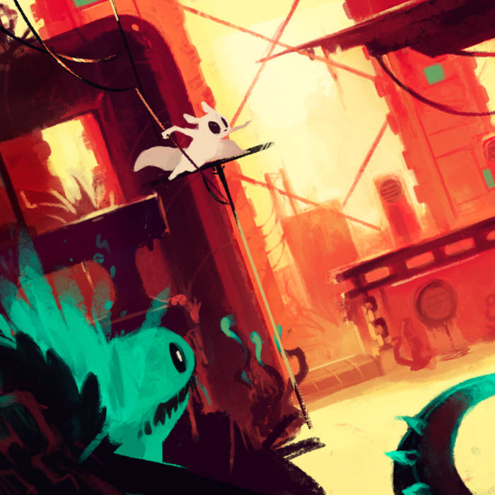 Rain World - Alphas, Gems and Junk | James Primate