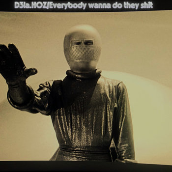 Everybody wanna do they shit (2025) cover art