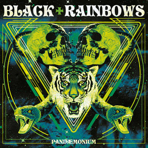 BLACK RAINBOWS - Pandaemonium REPRESS cover