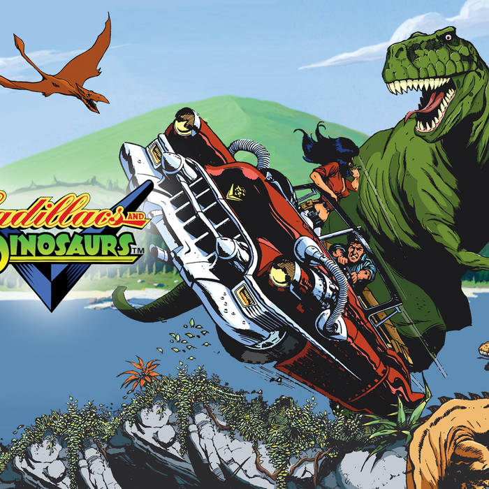 Ulta Raptor Dinosaur Cadillacs and Dinosaurs | Ultra Raptor