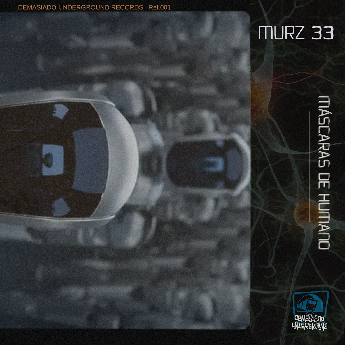 Máscaras de humano | Murz 33 | Demasiadoundergroundrecords