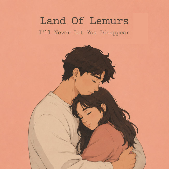 I'll Never Let You Disappear album cover by Land Of Lemurs