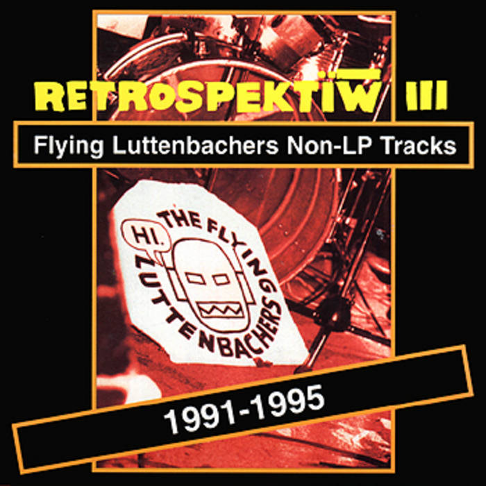 洋楽 E.P.R. The Group Of Unsigned Artists Retrospektiw III | The Flying Luttenbachers