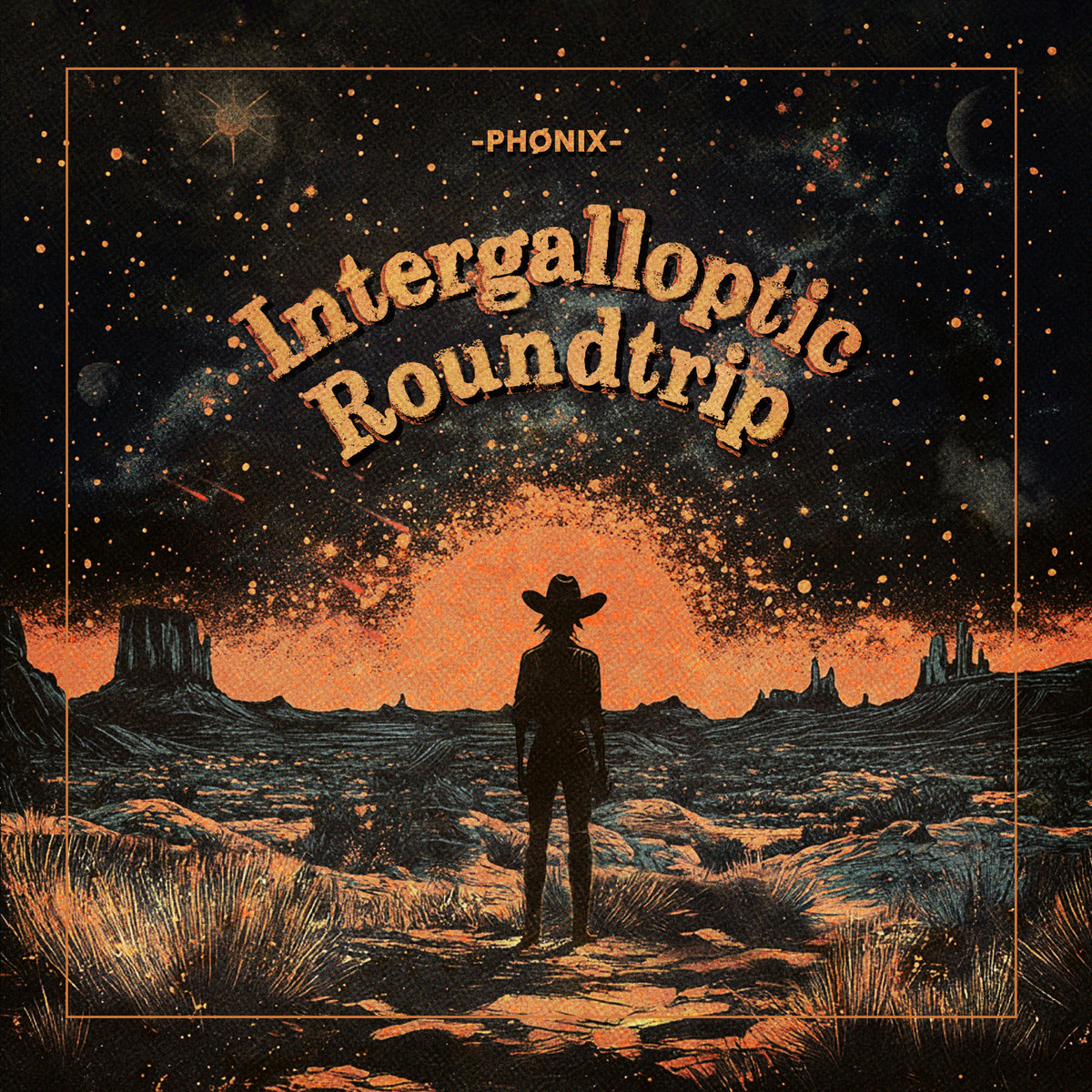 Intergalloptic Roundtrip | PHØNIX | Emil Storløkken Åse's PHØNIX
