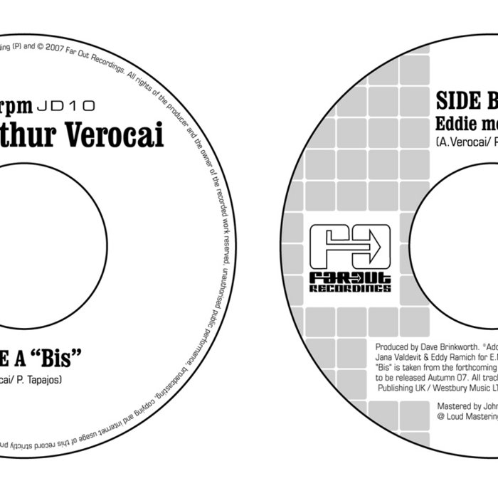 洋楽 Arthur VEROCAI Bis RSD2021 Bis | Arthur Verocai