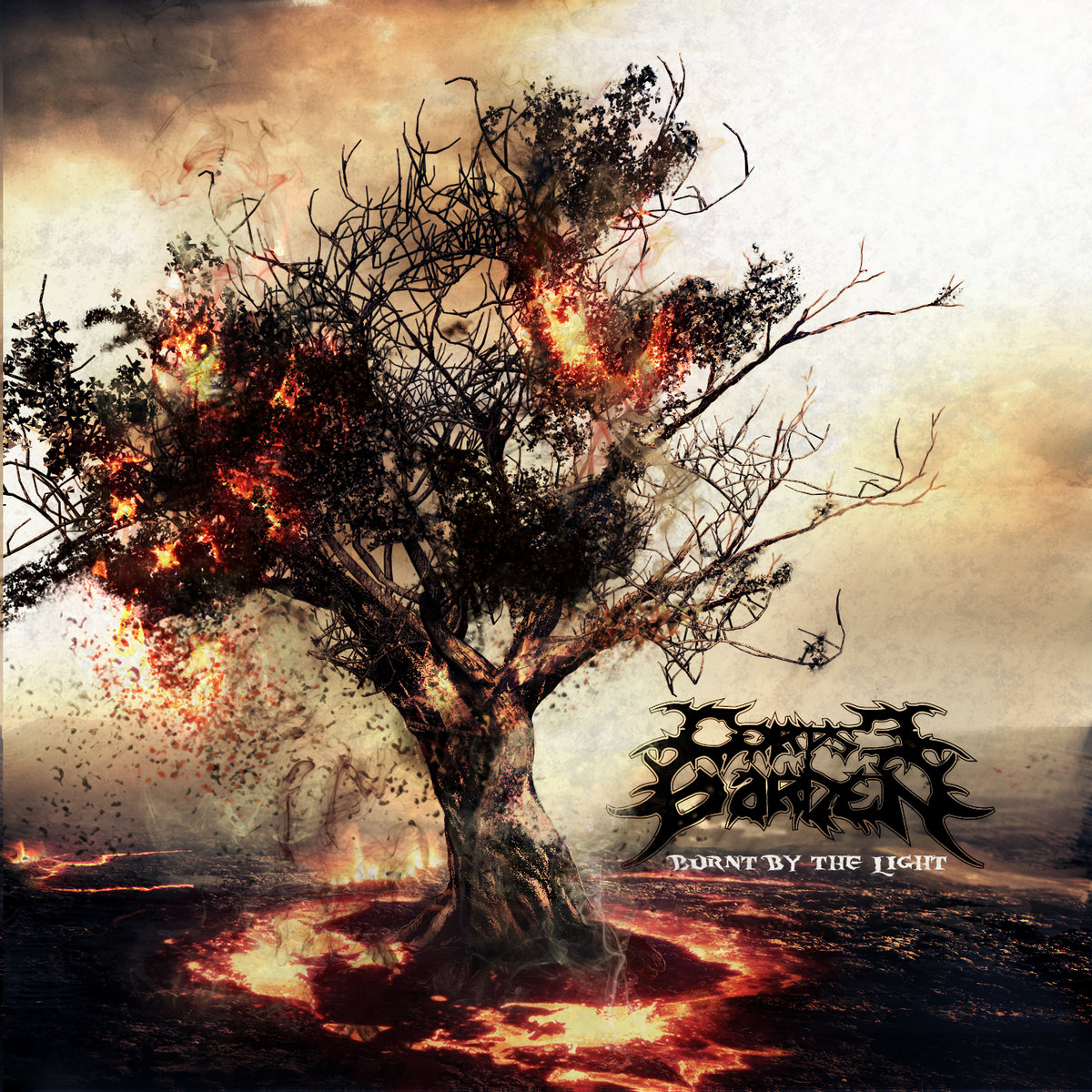 Burnt By The Light | CORPSE GARDEN