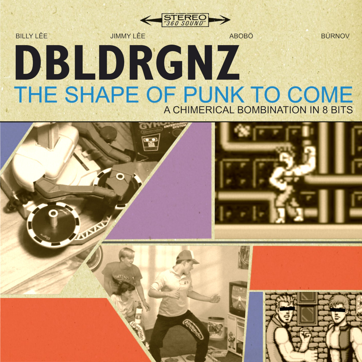 The Shape Of Punk To Come (Refused cover) | DBLDRGNZ