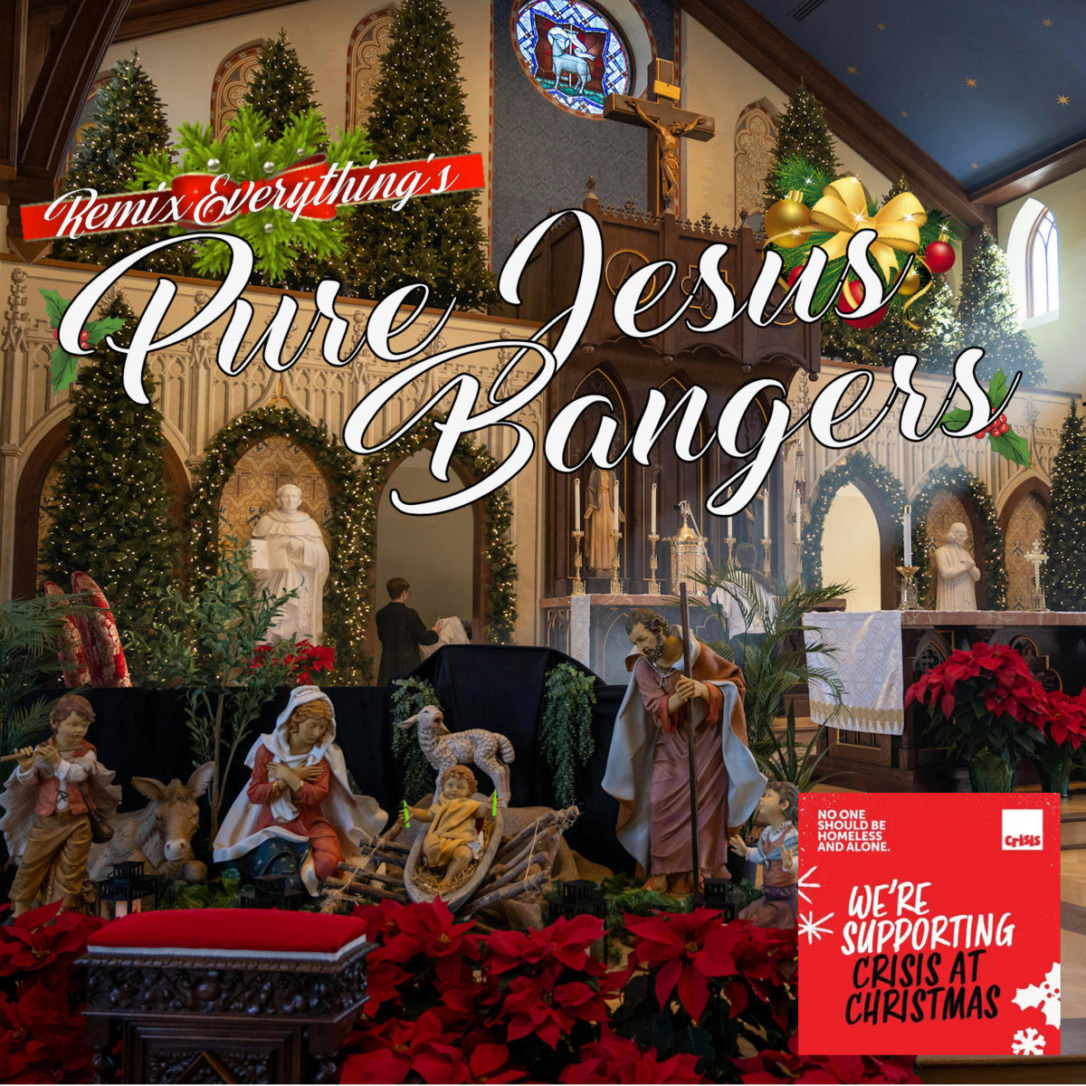 Pure Jesus Bangers (in aid of Crisis at Christmas) | Various