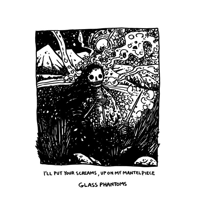 Funeral Song/ Call My Name Glass Phantoms