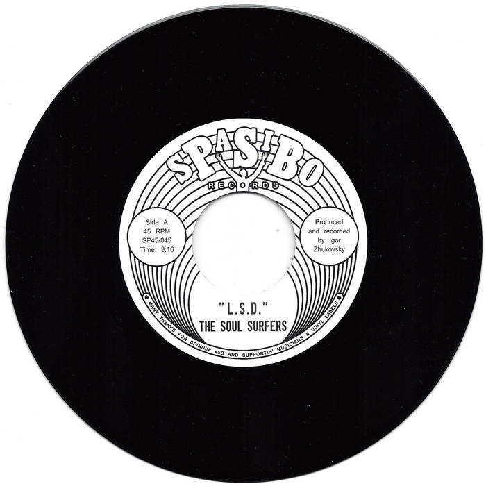 The Soul Surfers - SP45-045 | Spasibo Records