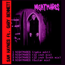 Nightmares - 4 track DarkWave EP cover art