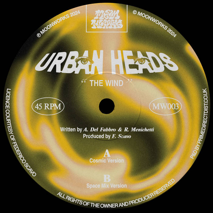 The Wind | Urban Heads | Moonworks