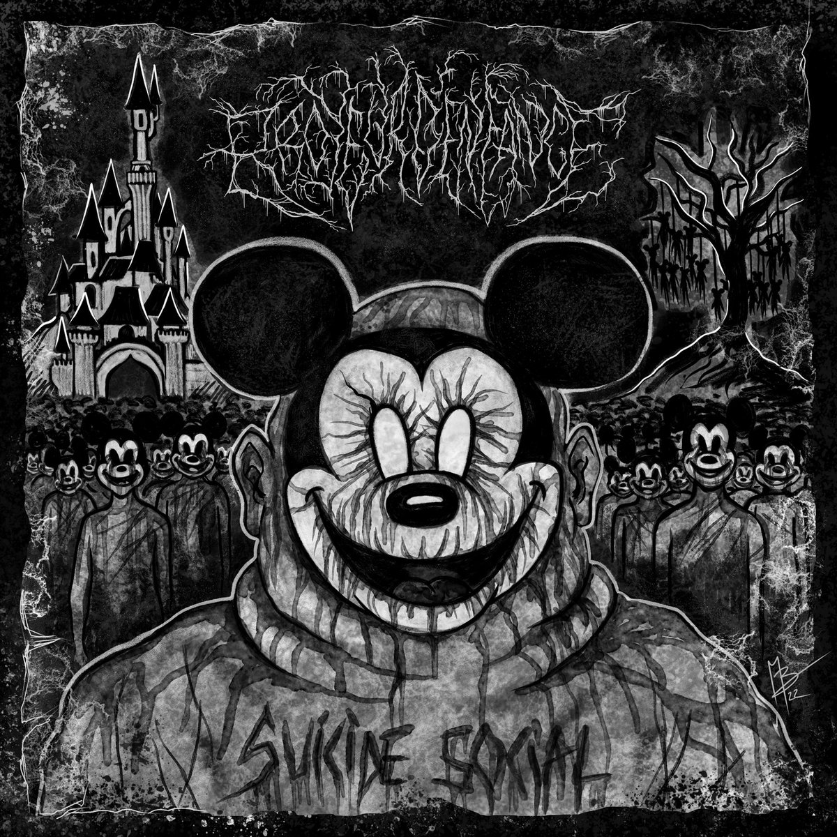 Suicide Social | Broyeur d'Enfance, image size:1200x1200