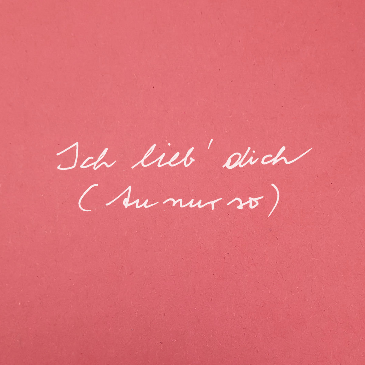 Ich Lieb Dich Tu Nur So Viech