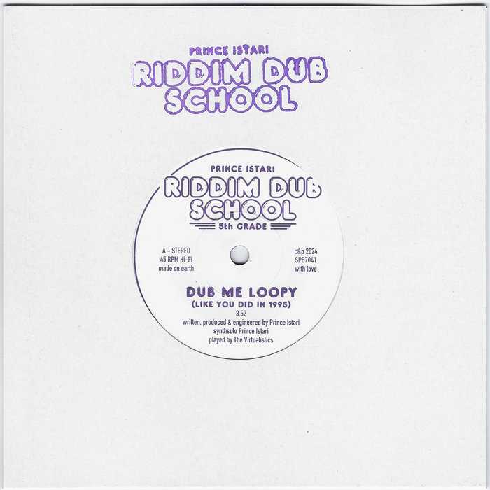 Riddim Dub School 5th Grade | Prince Istari | sozialistischer-plattenbau