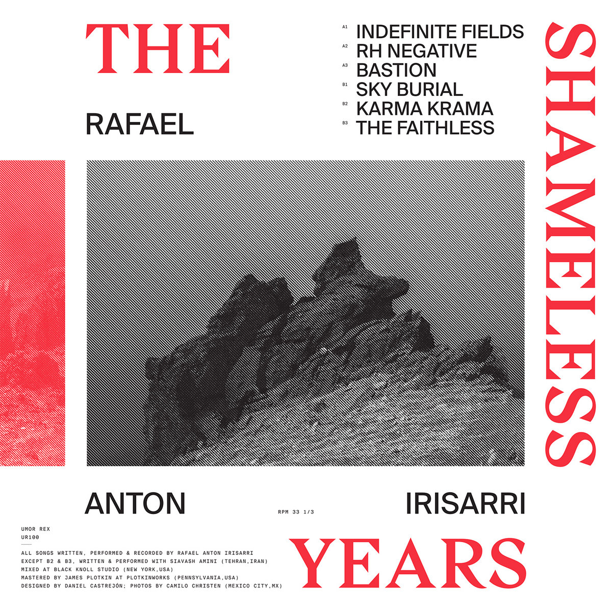 The Shameless Years | Rafael Anton Irisarri