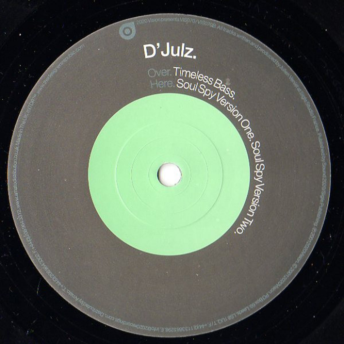 Timeless Bass EP | D'Julz