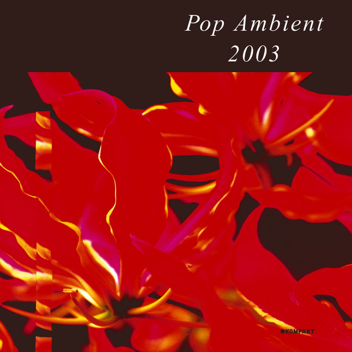 Pop Ambient 2003 Various Artists Kompakt