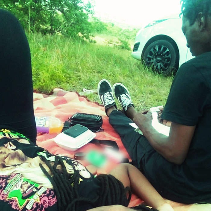 Punoo Rolling blunts in the woods | PUNOO.MASHILWANE