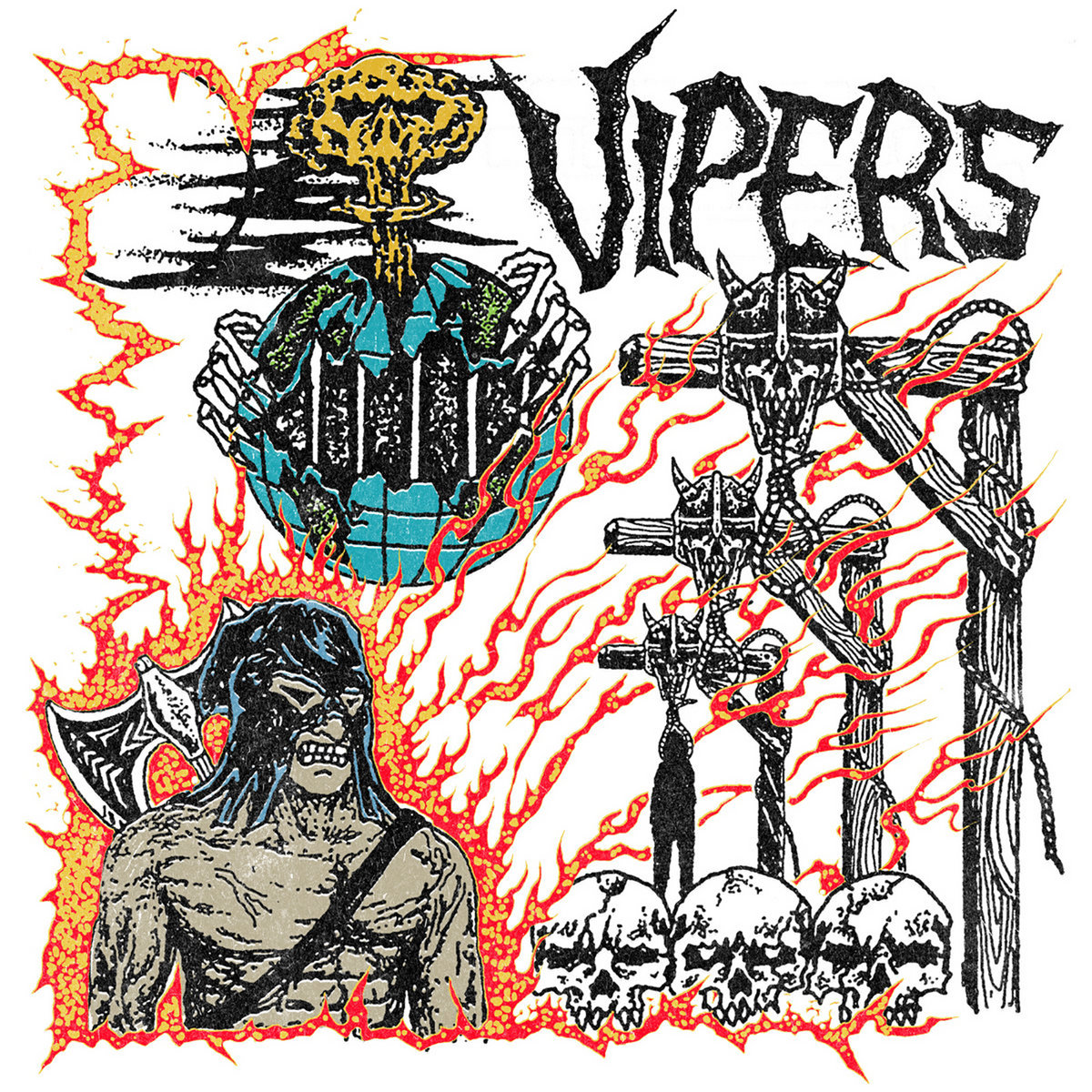 Vipers EP | VIPERS | Feral Kid Records