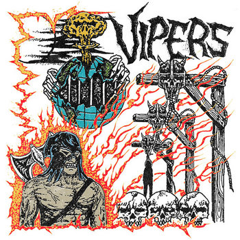 Vipers EP | VIPERS | Feral Kid Records