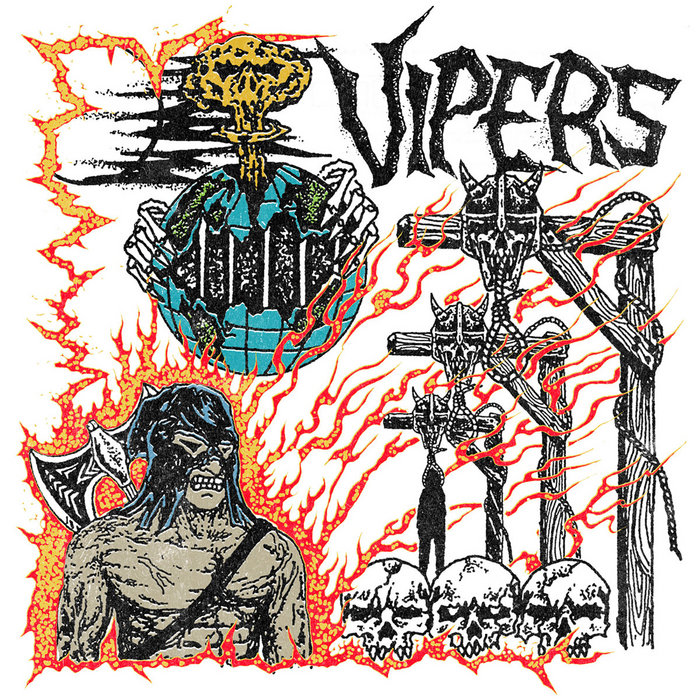 Vipers EP | VIPERS | Feral Kid Records