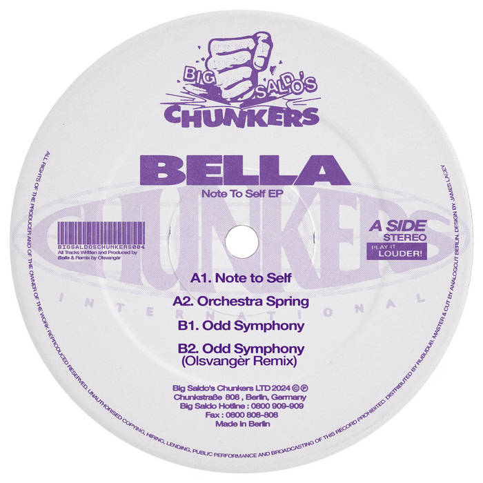 Odd Symphony (Olsvangèr Remix) | BELLA | Sally C Odd Symphony (Olsvangèr Remix) | BELLA | Sally C