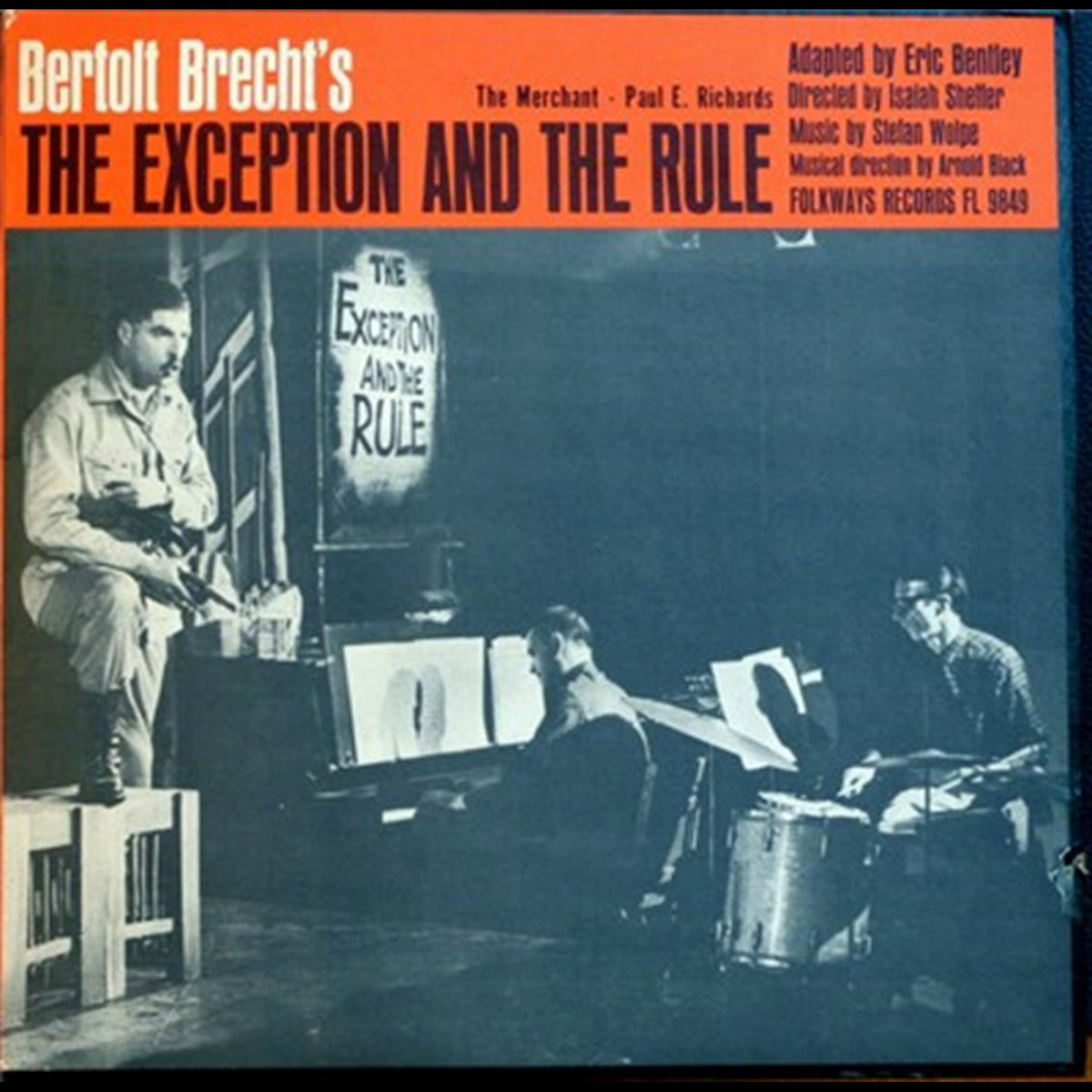 Bertolt Brechts The Exception And The Rule | Bertolt Brecht