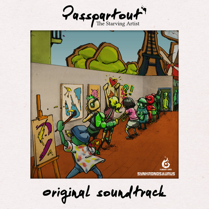 passpartout the starving artist juego passpartout the starving artist juego