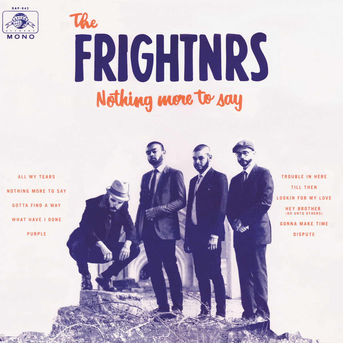 スペシャル特典 Frightnrs The - FRIGHTNRS the | Say To More Nothing 洋楽