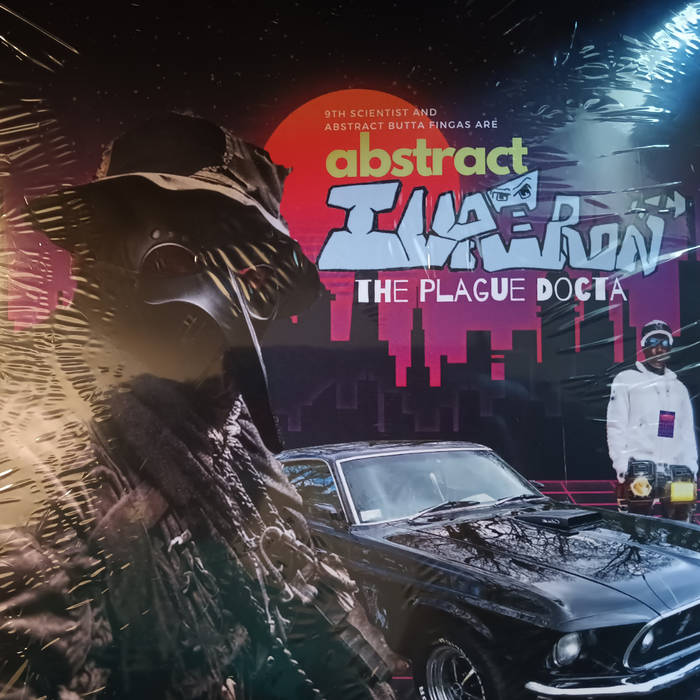 Abstract Butta Fingas - The Plague Docta