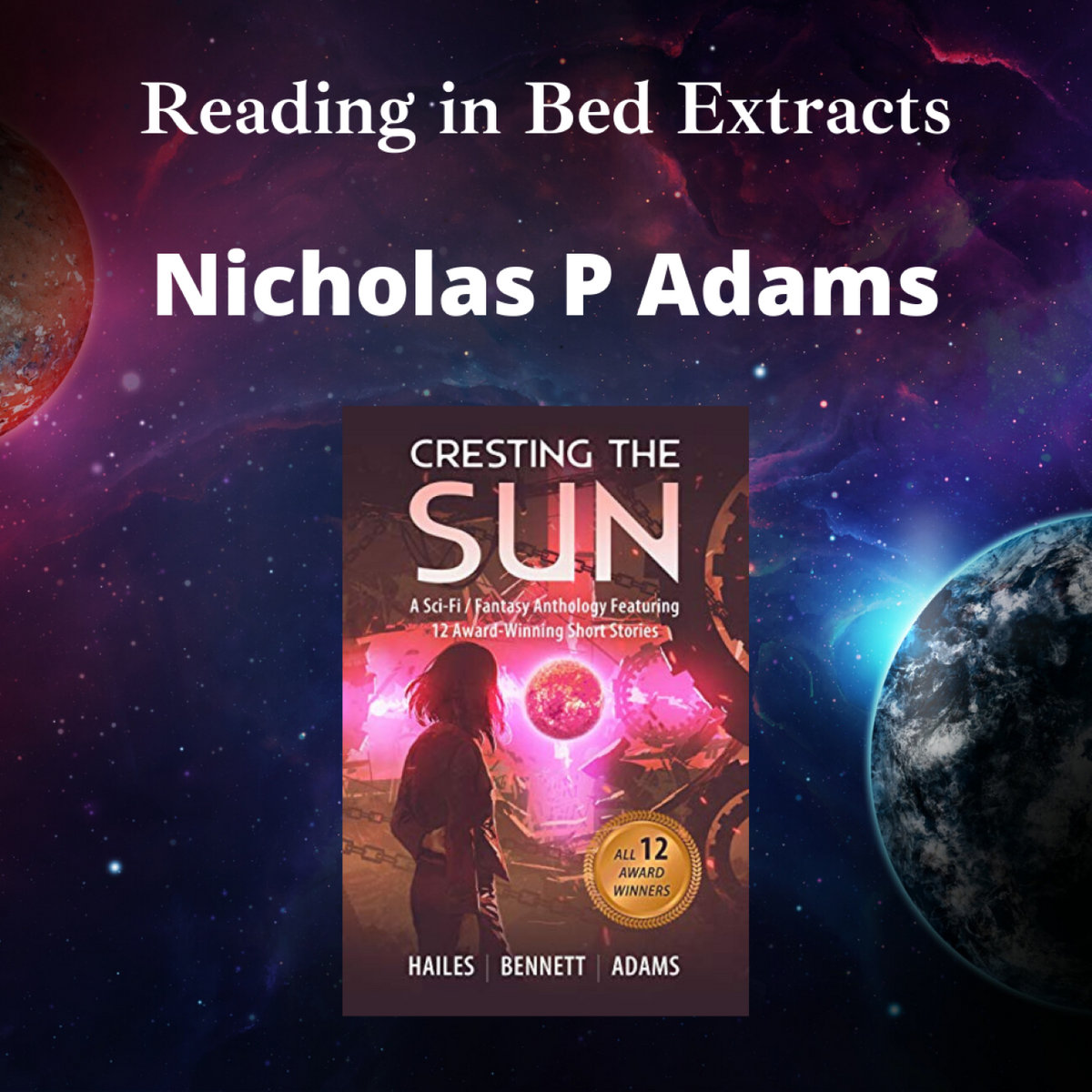 Reading in Bed Extracts 3 Nicholas P Adams Gone are the light Reading in Bed readinginbed