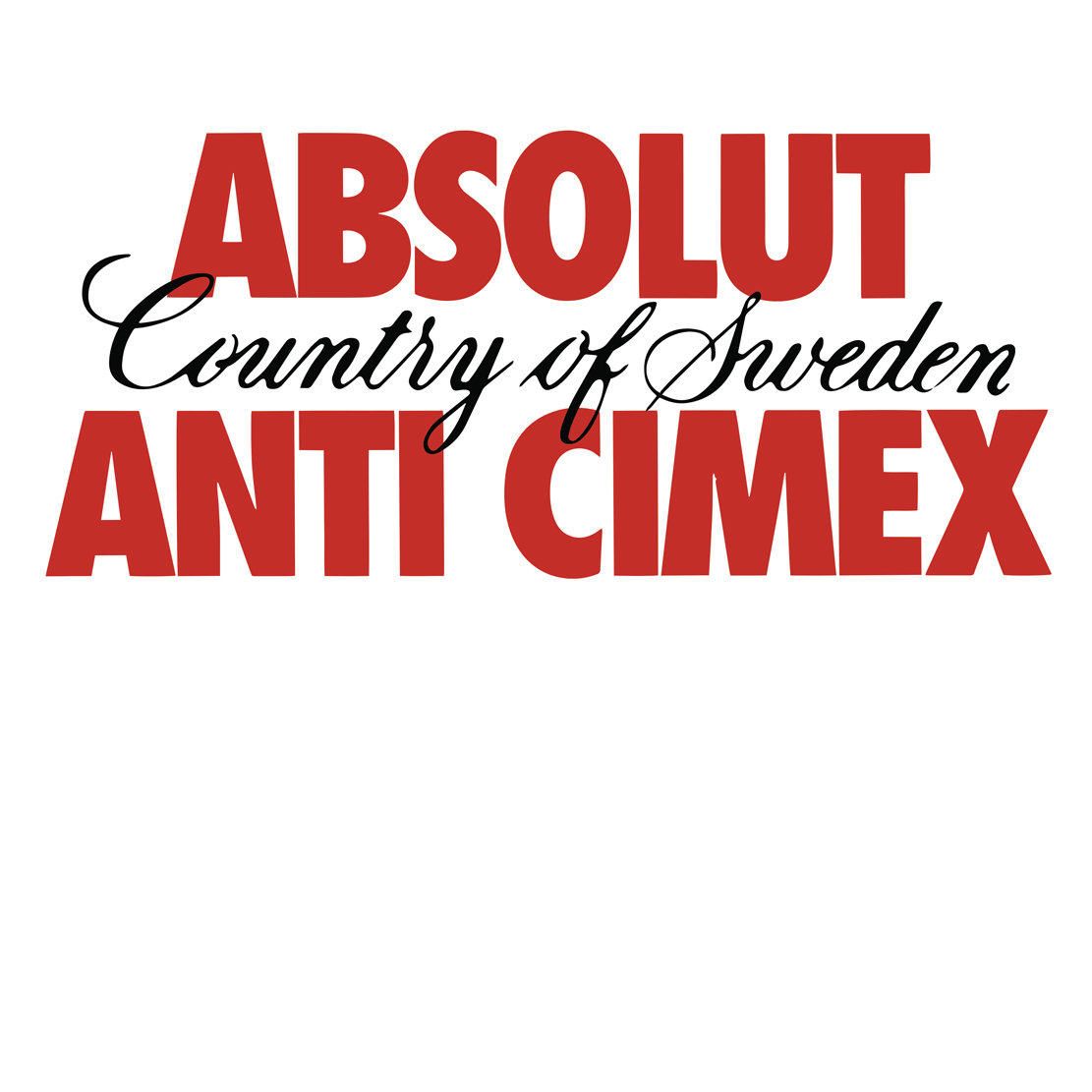Anti Cimex - Absolut | NADA034 | NADA NADA DISCOS