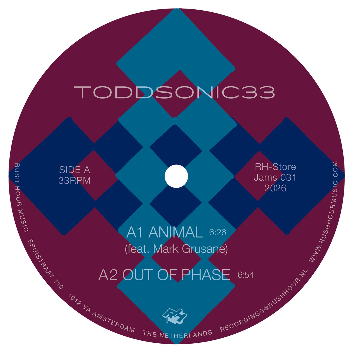 Animal | Toddsonic33 | Rush Hour Music