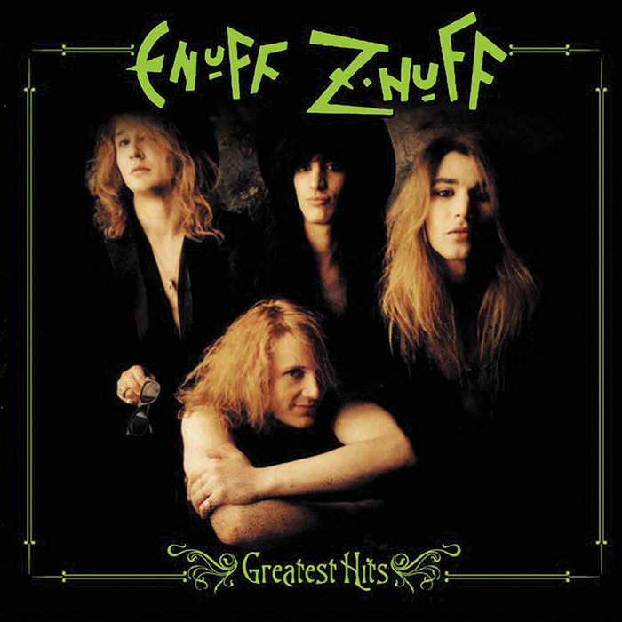 激レア ENUFF Z´NUFF プロモシングル Innocence