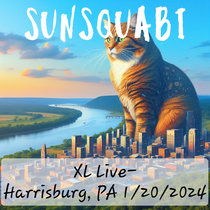 Live at XL Live - Harrisburg, PA 1/20/2024 cover art