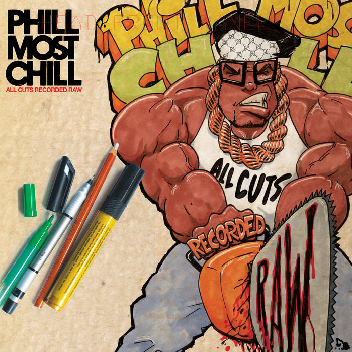 幻盤！Phill Most Chill ‎/ Be Intelligent EP 幻盤♪Phill Most Chill ‎/ Be Intelligent EP