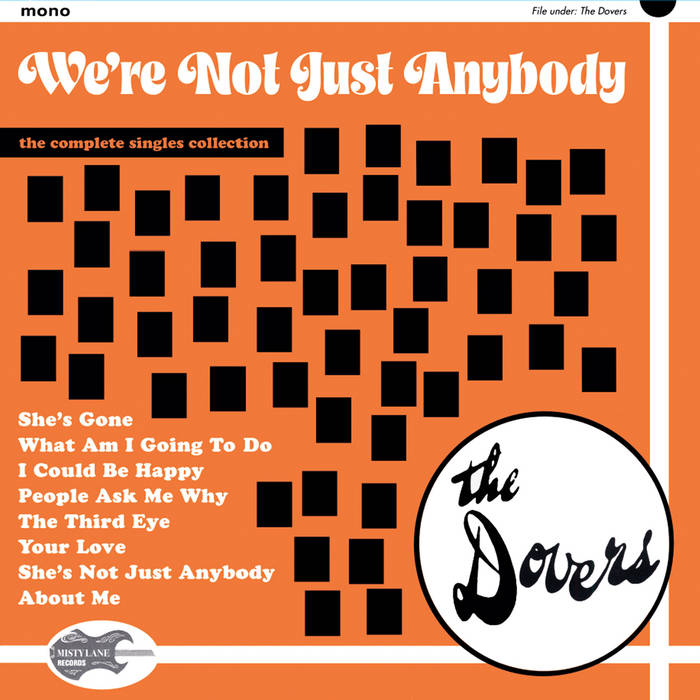 THE DOVERS (2025 remaster ltd ed LP) | MISTY LANE MUSIC