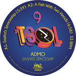 Admo — Sasha’s Spaceship cover art
