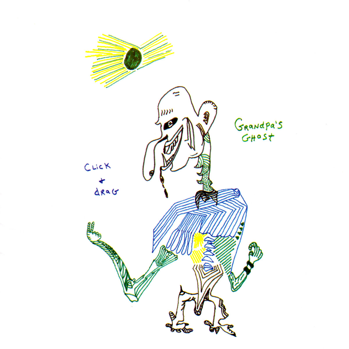 Click & Drag | Grandpas Ghost